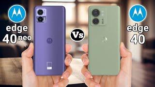 Motorola Edge 40 Neo vs Motorola Edge 40 - Full Comparison  #BECKtechnical