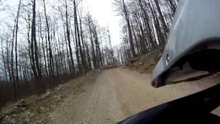 V-Strom & GS - Velebit Tour - 2014.04.12. - Take 1