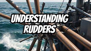 How Does a Ship's Rudder Actually Work?