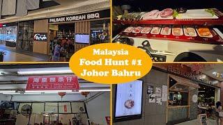 Travel Vlog | Malaysia | Johor Bahru | Food Hunt #1