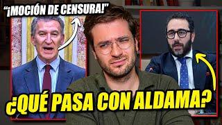 Feijóo Anuncia Una Moción de Censura Por Aldama