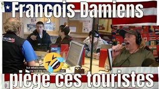 François Damiens piège ces touristes - Reaction - LMAO