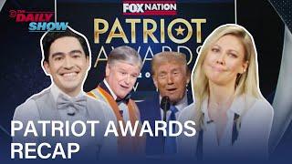 Desi Lydic & Troy Iwata See Who Won Big at Fox Nation’s Coveted Patriot Awards | The Daily Show