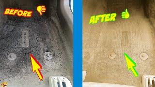 How To Clean The DIRTIEST Carpet and Cloth..FASSST, EASY and CHEAP! For Car or Home!