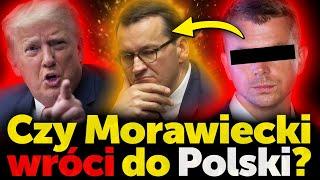 Czy Morawiecki wróci do Polski? Zeznania Pawła Szopy mogą zaprowadzić Morawieckiego do więzienia