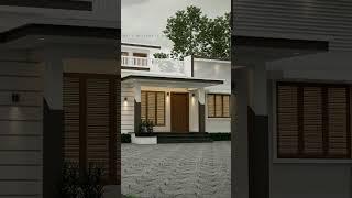 3Bhk Home  1200 Sqft. Design  | Aprox 21 Lakhs built up cost @ Kerala ( without interior )