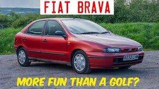 Driving a Fiat Brava-more fun than a Golf?