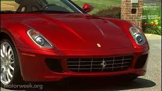 Motorweek 2007 Ferrari 599 GTB Fiorano Road Test