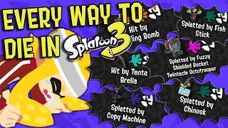 210 Ways To Die In Splatoon 3