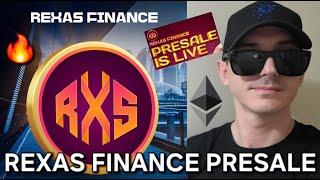 $RXS - Is REXAS FINANCE TOKEN PRESALE a SCAM?!? CRYPTO COIN HOW TO BUY RXS ETH ETHEREUM BLOCKCHAIN