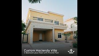 Five Bedrooms | Custom Villa | 6100 Sq Ft Plot