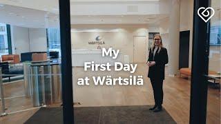 Welcome to Wärtsilä!  This is what your first day will look like ⎪Wärtsilä & Duunitori