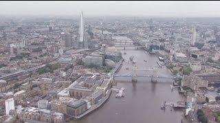 UK's tallest building The Shard opens to the public