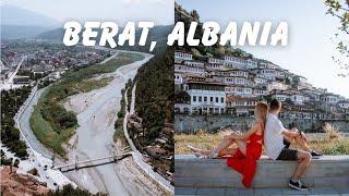 Visiting the MOST UNIQUE PLACE in Albania | 24 hours in Berat