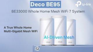 LIVE: Whole Home Internet Improved? - TP-Link WiFi 7 BE33000 Deco BE95 #wifi #wifi7 #mesh