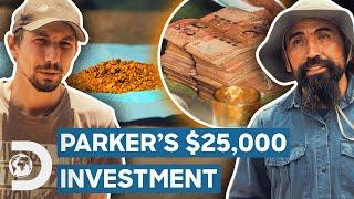 Parker's Journey To A $25,000 Investment In Bolivia | Gold Rush: Parker's Trail