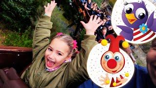 GROOTSTE PRETPARK Kidsvlog met Jokie en Jet