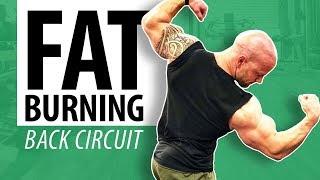 BACK WORKOUT - FAT BURNING CIRCUIT (INTENSE!)