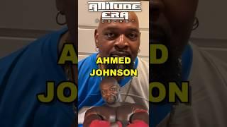 AHMED JOHNSON WANTS BOBBY LASHLEY FOR HIS RETURN!
