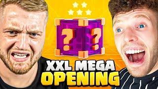 30x LUCKY DROP OPENING im TRYMACS F2P PROJEKT! (Eskalation) | Clash Royale Deutsch