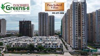 Panchsheel Green 2 Noida Extension | Complete Info | 2&3 BHK | Ready To Move Villas | 999-077-3438