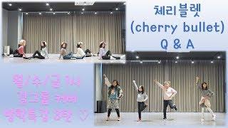 위례KDM댄스학원/체리블렛(cherry bullet) - Q&A 방학특강 3탄걸그룹커버 월수금1시