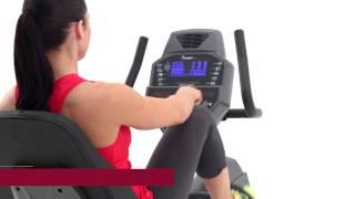 Spirit CR800 Recumbent Bike | Fitness Direct