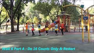 (210)My Love By Annie Yap Kickick Line Dance (Line Dance)