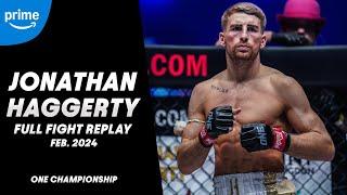 Jonathan Haggerty vs. Felipe Lobo | May Thai World Title | Feb. 2024 | Full Fight