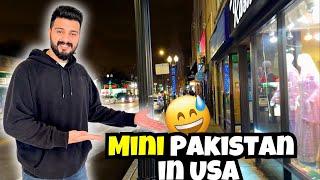 Mini Pakistan USA mein | Chicago last night | Pakistani in USA  