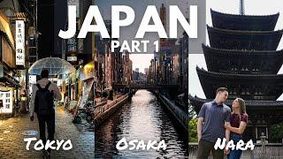 Why You NEED To Experience Japan - Best 10 Day Japan Travel Guide & Tips Pt 1 | Tokyo, Osaka, Nara