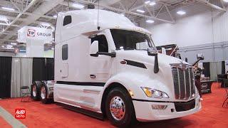 2023 Peterbilt 579 80'' Ultra Loft Double Bunk Sleeper - Exterior And Interior - ATLS 2022