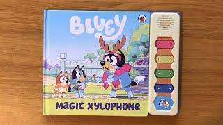 Bluey: Magic Xylophone - Read Aloud Bluey Sound Book for Children and Toddlers