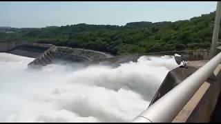 Mangla Spillway | Beauty of Pakistan | Mangla Dam | Jhelum River