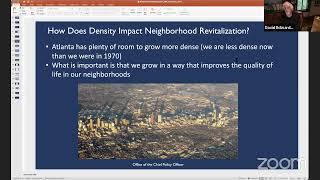 Density Matters and Neighborhood Revitalization