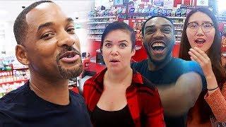 Surprising Unsuspecting Shoppers at Target!