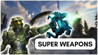 There are Hidden Super Weapons in Halo 2... and no one knows about them