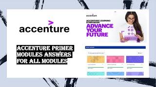 ACCENTURE PRIMER MODULES ANSWERS FOR 2022 JOINERS | STUDY MATERIALS | MUST WATCH THIS VIDEO