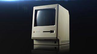 The Sounds of Apple Macintosh Plus [ASMR]