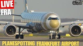 Live Friday Planespotting Frankfurt Airport | Start of the Holidays| Rejected Takeoff (RTO) LH1298