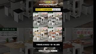 #傢俱 #furniture #傢俬 #傢俬店 #家具 #香港傢俬 #平價傢俬 (Wbbuy)桌凳組合 摺疊餐桌 摺疊桌 摺疊飯桌 摺疊餐枱 可收納餐桌 食飯桌 Dining table 包送貨