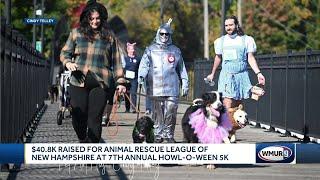 More than $40,000 raised for Animal Rescue League of NH at 7th annual Howl-O-Ween 5K