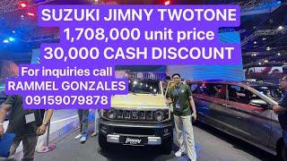 The best 4x4 SUZUKI JIMNY GLX 2025 MODEL WITH BIG CASH DISCOUNT. #rammelgonzales