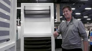 Roman Shade Styles Explained - International Window Covering Expo 2019