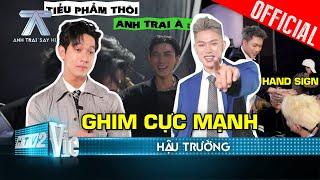 Song Luân tạo nét "nguy hiểm" độc lạ, Dương Domic ước mang nhạc ra thế giới | Anh Trai "Say Hi"