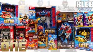 Transformers One Toys | Transformer Toys Collection Unboxing ASMR toy review no talking