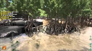 ARK: Survival Evolved -  Giant SNAKE!