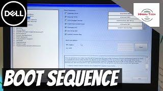 How to Change Boot Sequence in Dell Inspiron 5570 | How to Change Boot Sequence in Dell Laptops