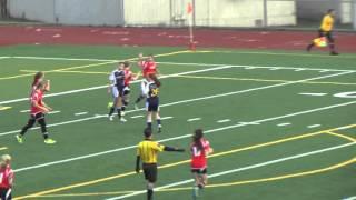 Blackhills FC G'00 - Winter 2015/16 - Game 6 - FC Alliance - Ana's Goal