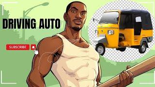 GTA SANANDREAS driving auto | GTA | PC GAMES #video #viralvideo #gta #gaming